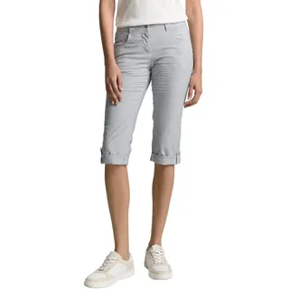 Tom Tailor Damen Tapered Relaxed Capri Hose
