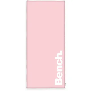 BENCH Pastel Colours Strandtuch 80 x 180 cm rosa