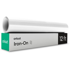 Cricut Everyday Iron On – 30,5 cm x 3,6 m – HTV-Vinyl für T-Shirts – Verwendung mit Cricut Explore Air 2/Maker, hält mehr als 50 Wäschen