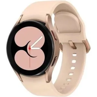 Samsung Galaxy Watch4 Pink Gold 40mm BT Sport Band Cream