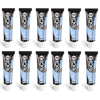 RefectoCil Augenbrauen- und Wimpernfarbe Blauschwarz 15 ml