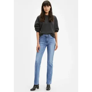 Levi's Damen 315 Shaping Bootcut Jeans, Lapis Air, Mittel, 30W 34L