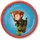 Hörspielchip Robin Hood - mehrfarbig