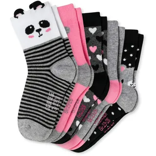 SCHIESSER Mädchen Socken 5er Pack