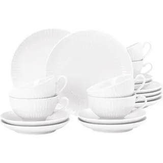 SELTMANN WEIDEN Amina Teeservice 18-tlg. weiß