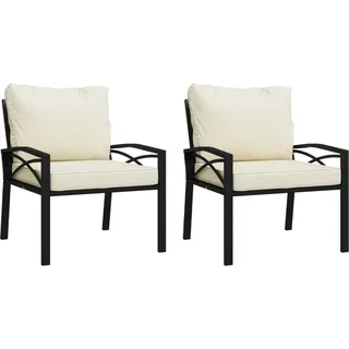 VidaXL 362721, Sand, Schwarz, Stahl, 110 kg, Erwachsene & Kinder, 680 mm, 760 mm - Beige, Schwarz