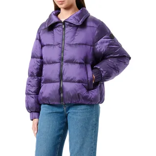 BOSS Damen C_padina OUTERWEAR JACKET, Open Purple551, 36 EU