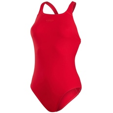 Bild Damen Eco Endurance+ Medalist Schwimmanzug, Rot, 44