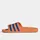 Adilette Aqua Dusky Orange/Team Royal Blue 42