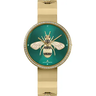 Jacques Lemans 1-2136C Design Collection Damenuhr Quarz - Grün