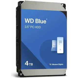 Western Digital Blue HDD 4 TB WD40EZAX