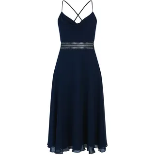 Vera Mont Cocktailkleid »Cocktailkleid mit Wasserfallausschnitt«