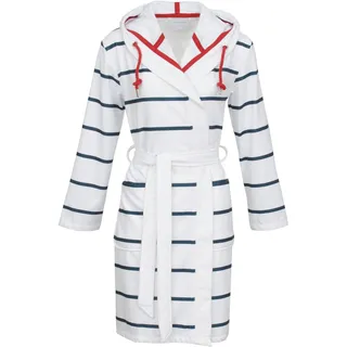 Carl Ross Damenbademantel »560310«, 1 Stk., blau