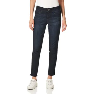 Democracy Damen Petite Ab-Lösung Jegging Jeans, Indigo/Mandala-Traum, 48 Zierlich