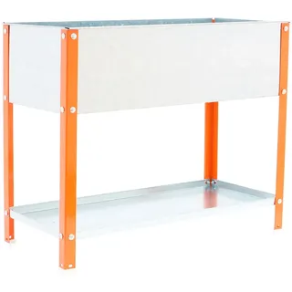 Simon Garden Urban Top 200l Blumenkasten 850x1200x600 Mm - Orange / Galva - One Size