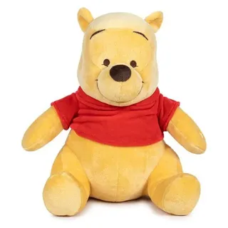 Winnie Puuh Kuscheltier mit Sound - 20 cm Plüschtier Polyurethander Bär Stofftier
