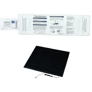 VOCA Smart Early Alert Bettalarmsystem mit Rollstuhlauflage für ältere Erwachsene – Kabelloses Sensorpad und Pager, Voralarm-Bettalarme, Sturzprävention, Demenzpatienten