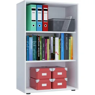 VCM Lona XL Aktenregal 70,0 x 37,0 x 110,0 cm weiß