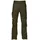 Outdoorhose Regular Dunkelgrün 52
