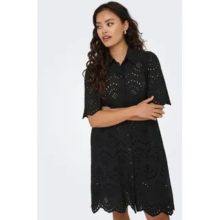 Only Spitzenkleid Schwarz XL