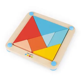 Janod Essentiel Tangram Pädagogisches Spielzeug - Multicolor - 24 Monate-5 Jahre