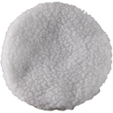 Valex Kappe aus synthetischer Wolle für Autopoliermaschine, 150 mm Durchmesser, 2 Stück