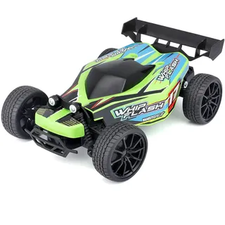 MAISTO – MayCheong Group – Tech R/C – CYKLONE Flash Buggy – ferngesteuertes Auto – Spielzeug für Kinder – für Spaß beim Fliegen ab 5 Jahren – M81791G