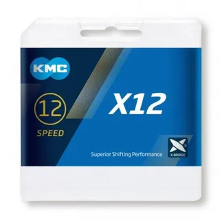 KMC X12 Ti-N Gold/Black 12-Fach