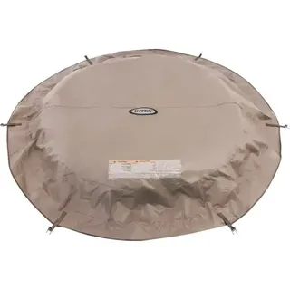 Abdeckung Intex 128408GN für aufblasbaren Whirlpool Intex Pure Spa braun