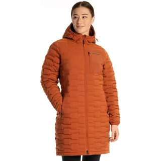 Klim Luna Stretch, Daunenparka Damen - Dunkelorange - S