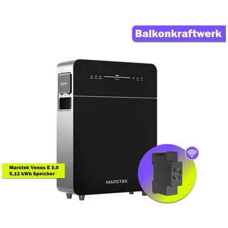 Marstek Venus E 3.0 5,12 kWh AC-gekoppelter Speicher