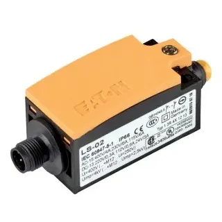 Eaton 178129 Positionsschalter, Kuppenstößel, Basisgerät, erweiterbar, 1 S, 1 Ö, Cage-Clamp, gelb, Kunststoff, -25 - +70 °C, mit integriertem