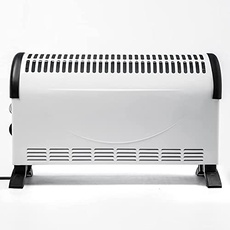 Heizung/Elektroheizung / 1800 Watt Energieeinsparung, Elektroheizung, 3 Heizstufen 750W / 1050W/1800W, 52x16x33cm mobile Elektroheizung