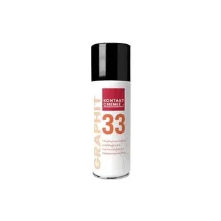 Kontakt Chemie GRAPHIT 33 76009-AA Graphitlack 200 ml