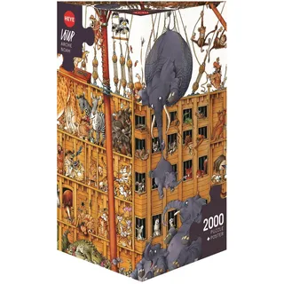 Heye Arche Noah, Loup 30.9 X 19.3 X 43.3