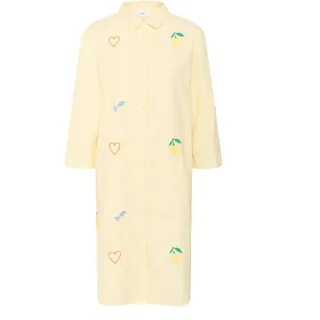 St Tropez Kleid ZyttaSZ Midikleid Gelb 36