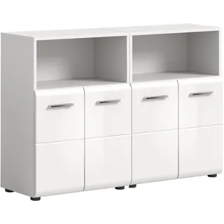 xonox.home Badkombination Ice 2-tlg. Weiß