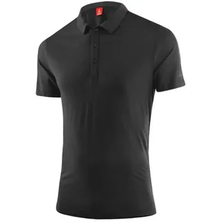 Löffler Men Poloshirt Merino-tencel(tm) black (990) 54