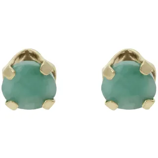 FIRETTI Ohrstecker Firetti grün 585 3 mm