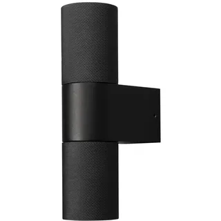 Konstsmide Außenwandleuchte Aluminium 6,5 x 11,5 x 23,5 cm inkl. GU10 schwarz