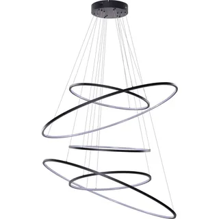 AZzardo WHEEL XXL AZ3137 lampa wisz1ca 5x190W/LED IP20 11400lm - Schwarz