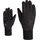 Fahrradhandschuhe Winter Soft-Shell Winddicht gefüttert Black S