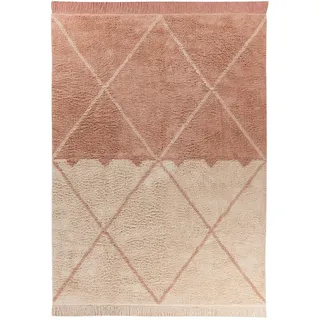 Kayoom Kessiah 200 Creme / Altrosa 120cm x 170cm