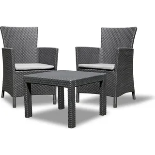 ALLIBERT Rosario Set 3-tlg. Graphit