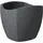 Wave Globe Cubo 39,4 x 35,5 x 39,4 cm Schwarz