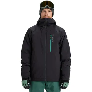 QUIKSILVER Titano Jacke, Schwarz, Größe L