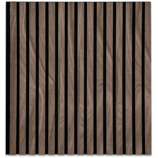 Karat Akustikpaneel Black Walnut 2 St. 60 x 60 cm