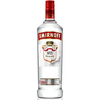 Smirnoff Red Label No. 21 37,5% vol No. 21 37,5% vol 1 l