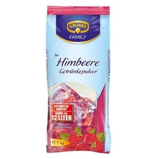 Krüger Getränkepulver 1,0 kg