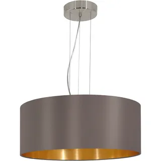 EGLO Maserlo 3-flg. 53 cm Textil gold khaki